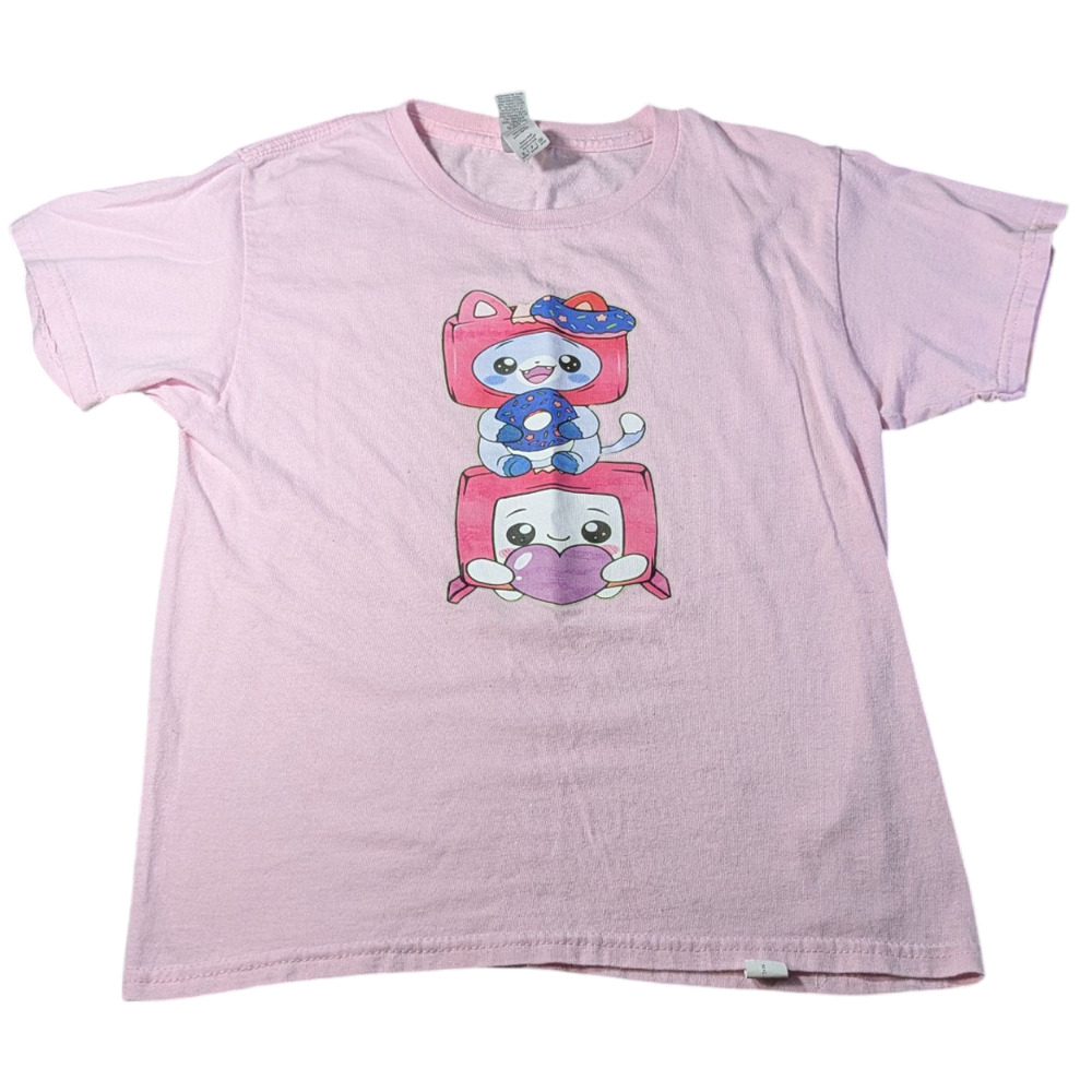 Lanky Pink Kids Shirt Size S Foxy Boxy Play Shirt Few Minor Marks please See